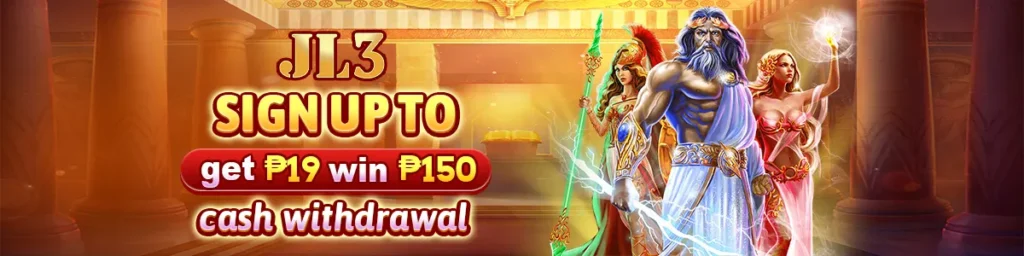 JL3 SIGN UP BONUS