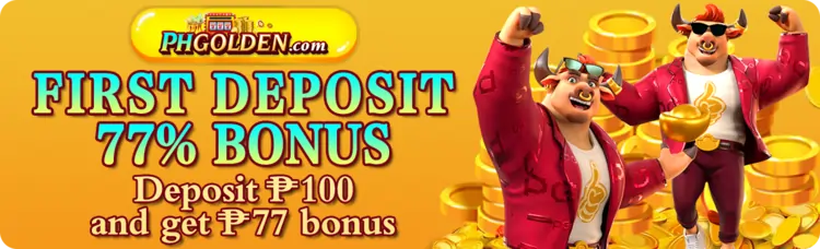 PHGOLDEN 1ST DEPOSIT