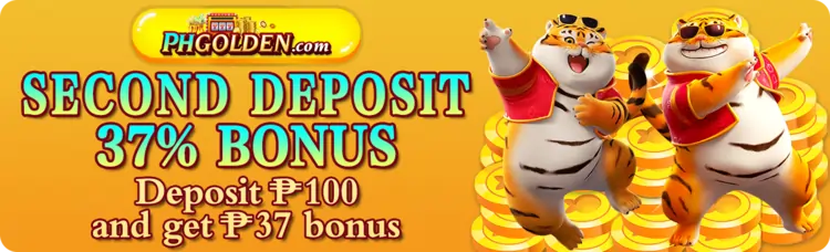 PHGOLDEN 2ND DEPOSIT BONUS