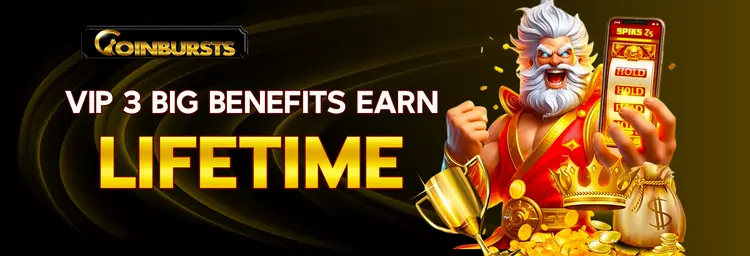COINBURSTS LIFETIME BENEFITS