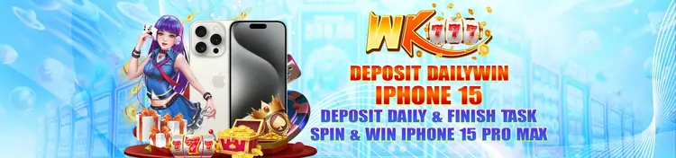 WK777 FREE IPHONE