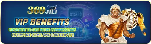 369JILI VIP BENEFITS
