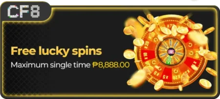 CF8 FREE SPINS