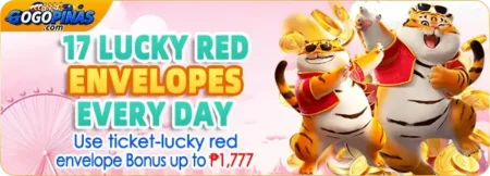 GOGOPINAS RED ENVELOP BONUS