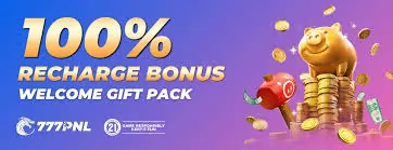 777PNL 100% WELCOME BONUS