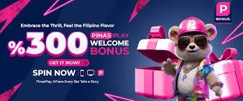 PINASPLAY 300% WELCOME BONUS