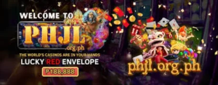 PHJL RED ENVELOPE
