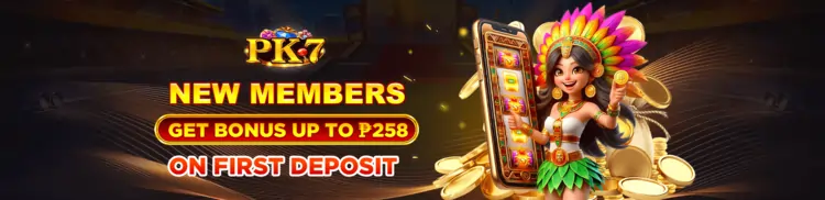 PK7 WELCOME BONUS