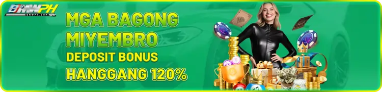 BMWPH 1ST DEPOSIT BONUS