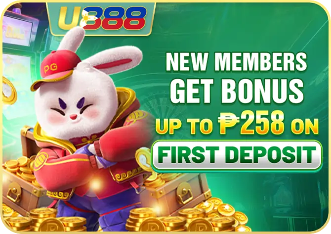 U888 1st deposit bonus