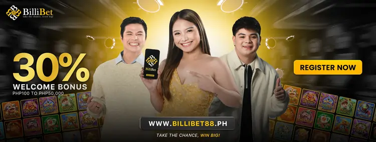 BILLIBET 30% WELCOME BONUS