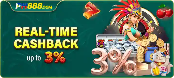 PH888 3% CASHBACK