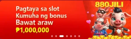 880JILI SLOT BONUS