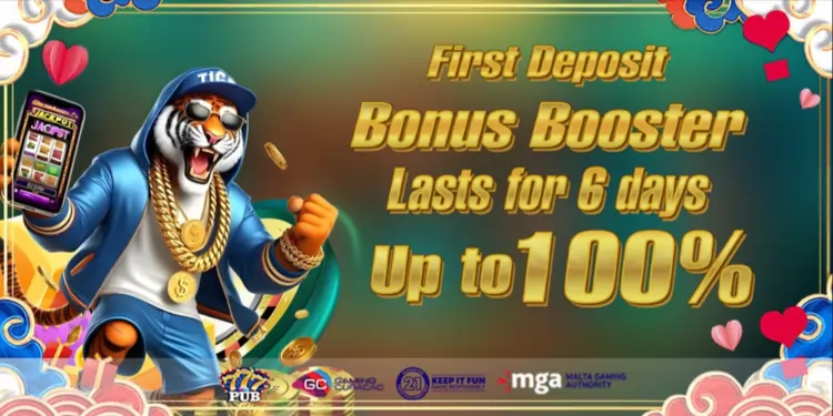 777PUB 100% 1ST DEPOSIT BONUS