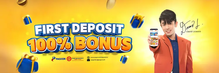 JUAN365 1ST DEPOSIT BONUS
