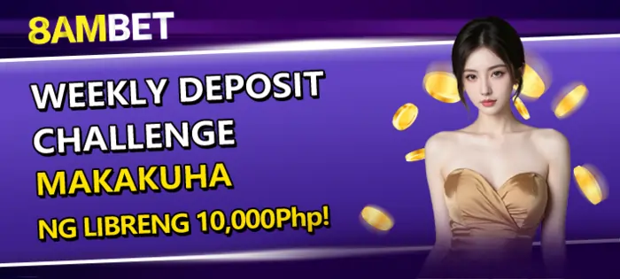 8AMBET WEEKLY DEPOSIT BONUS