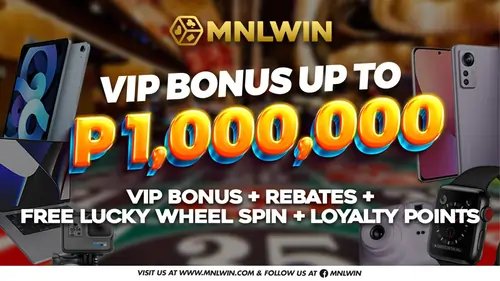 MNLWIN VIP BONUS