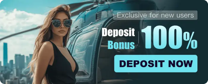 LGPARTY 100% 1ST DEPOSIT BONUS