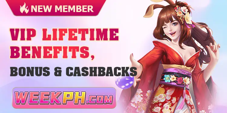 WEEKPH VIP REWARDS