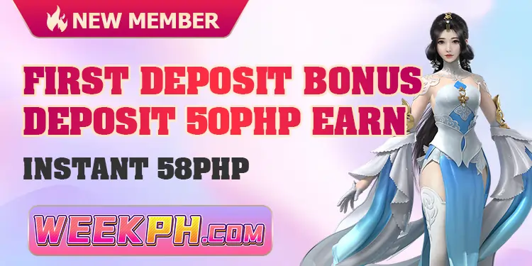 WEEKPH 1ST DEPOSIT BONUS