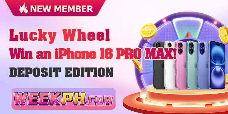 WEEKPH LUCKY WHEEL