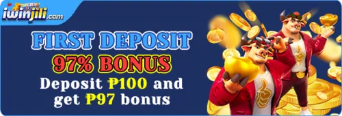 IWINJILI 1ST DEPOSIT BONUS