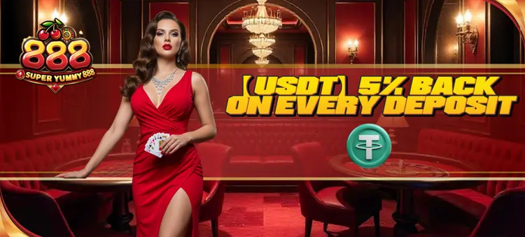 SUPERYUMMY888 USDT BONUS