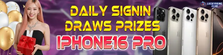 LUCKYPRIMECLUB SIGUP PRIZE