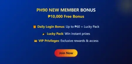 PH90 NEW MEMBER BONUS