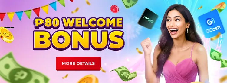 mega perya WELCOME BONUS